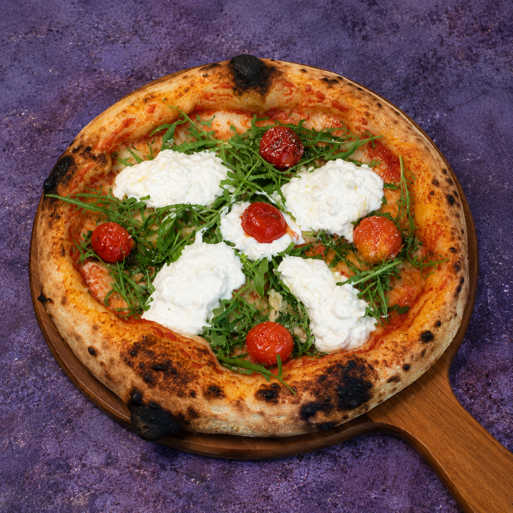 Stracciatella Pizza Gluten Free