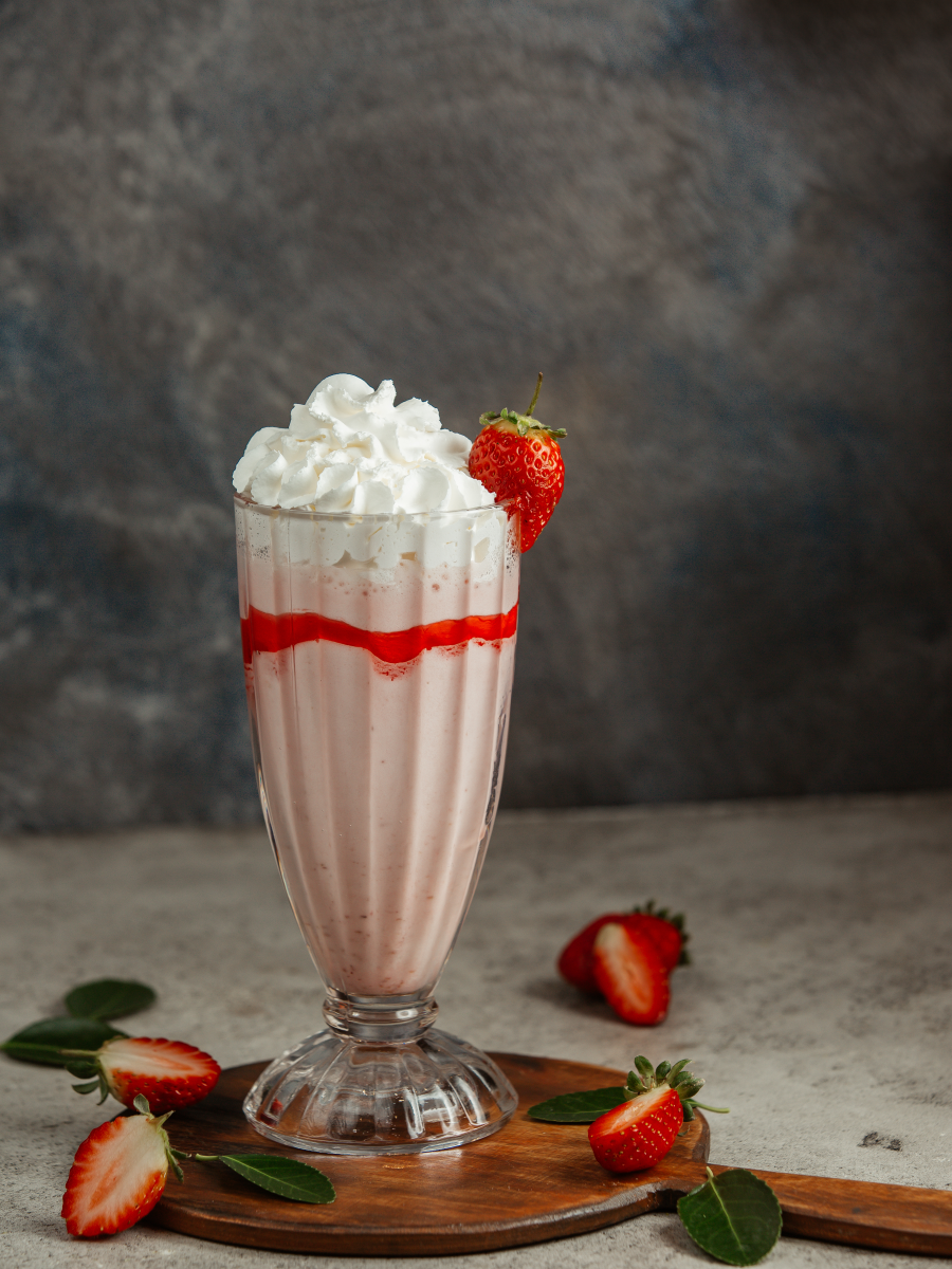 Strawberry Milkshake