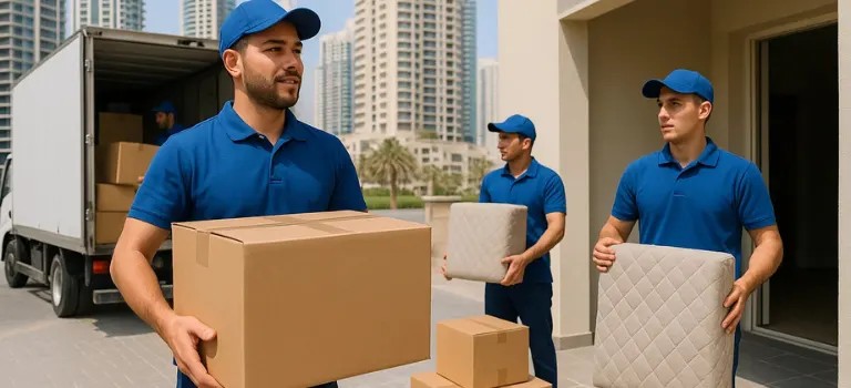 Movers in Dubai: Top Rated Company for Stress-Free Relocation