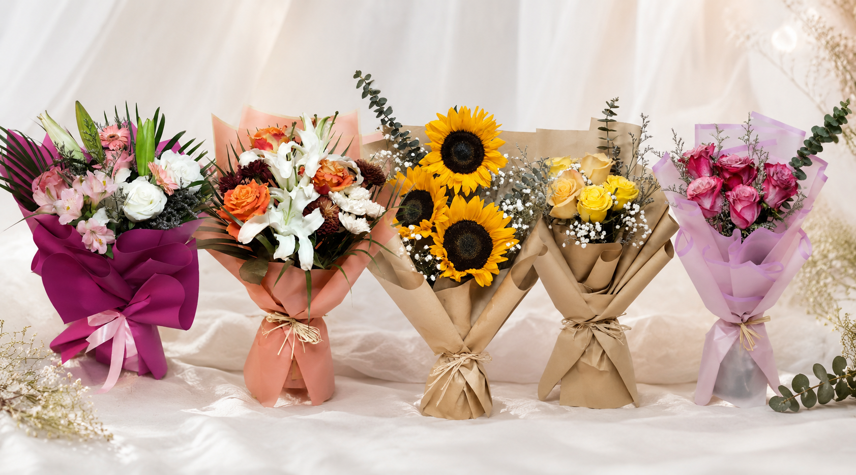Mixed Flowers Special Bouquet