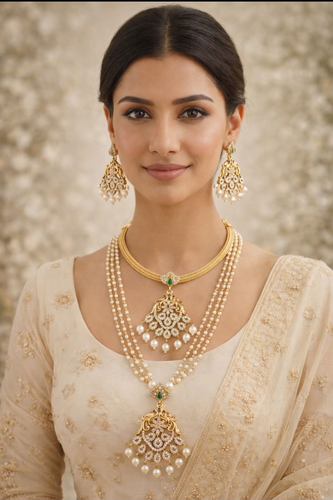 Temple jewellery