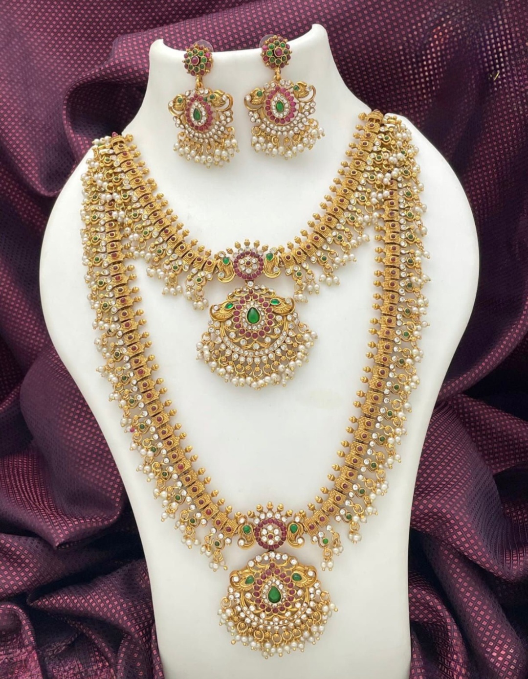 Temple jewellery