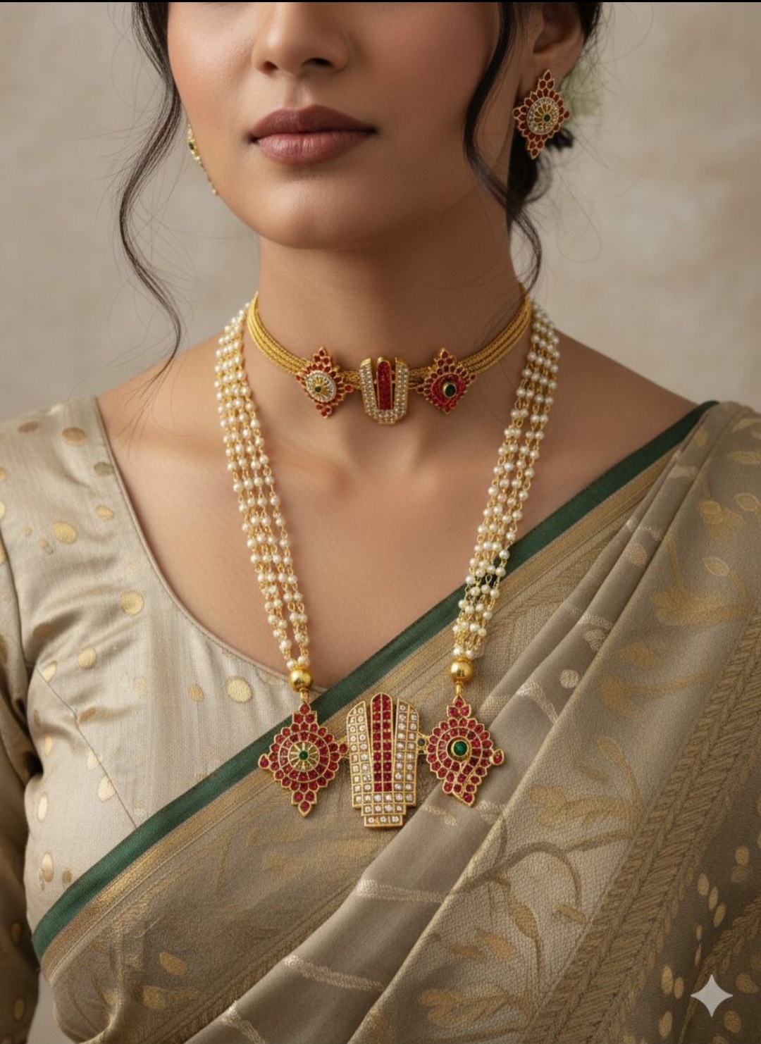 Temple jewellery