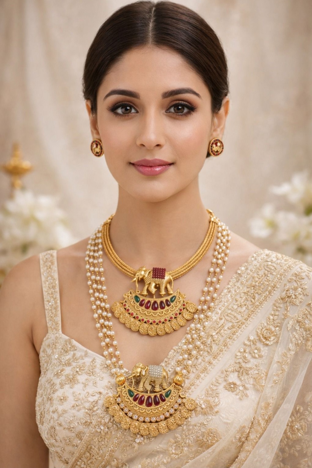 Temple jewellery