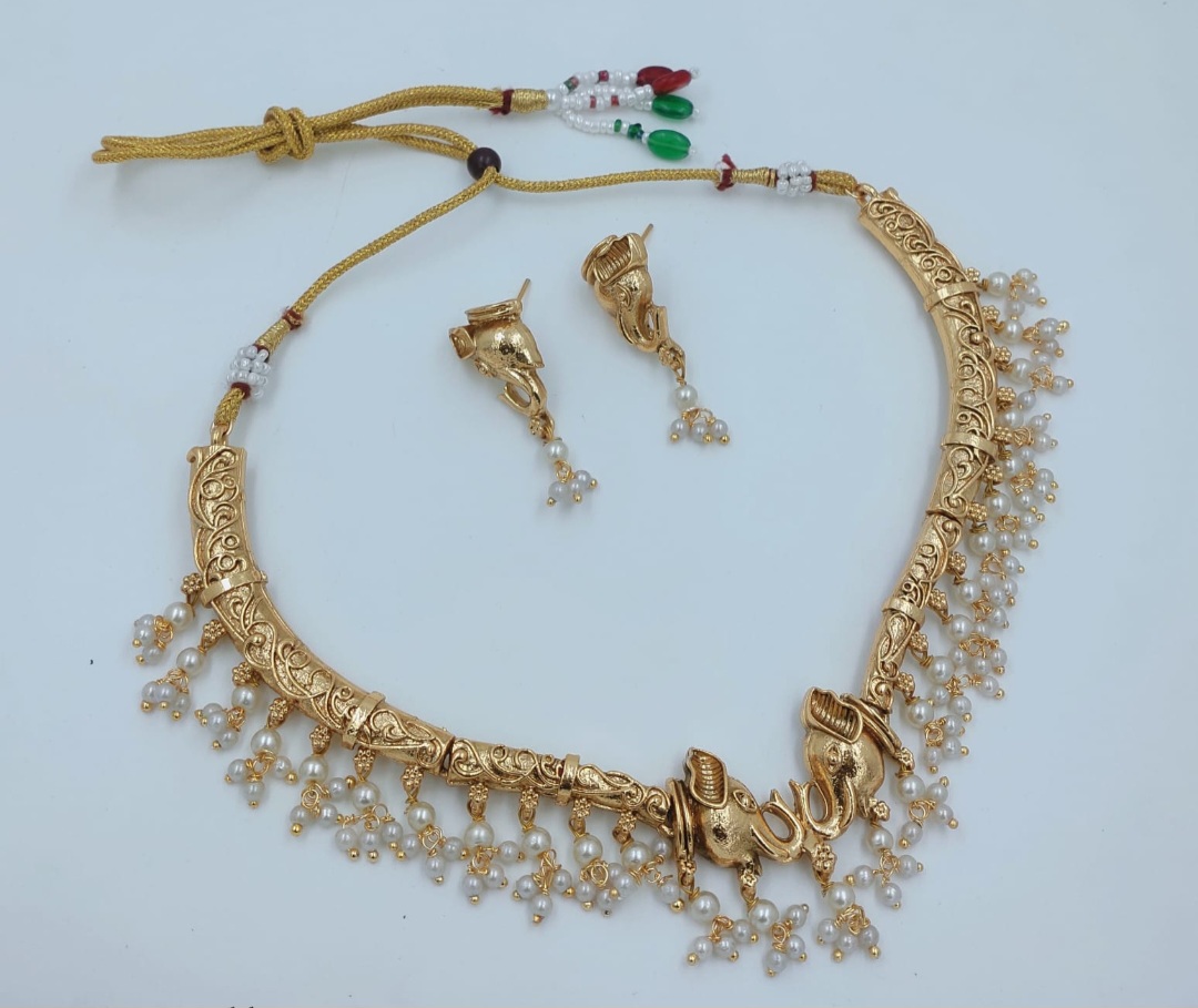 Temple jewellery