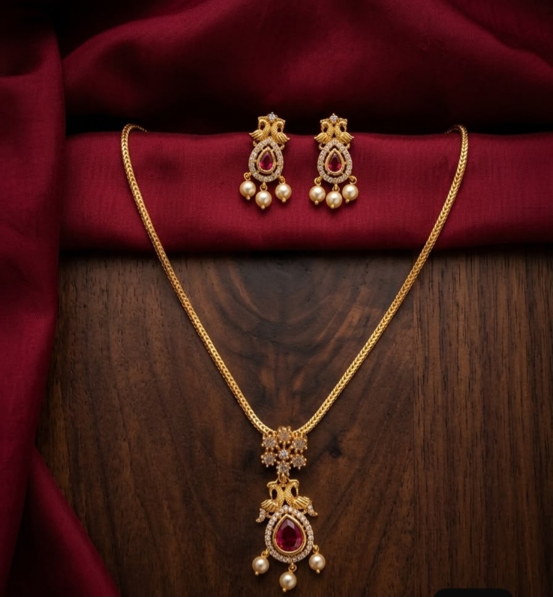 Temple jewellery