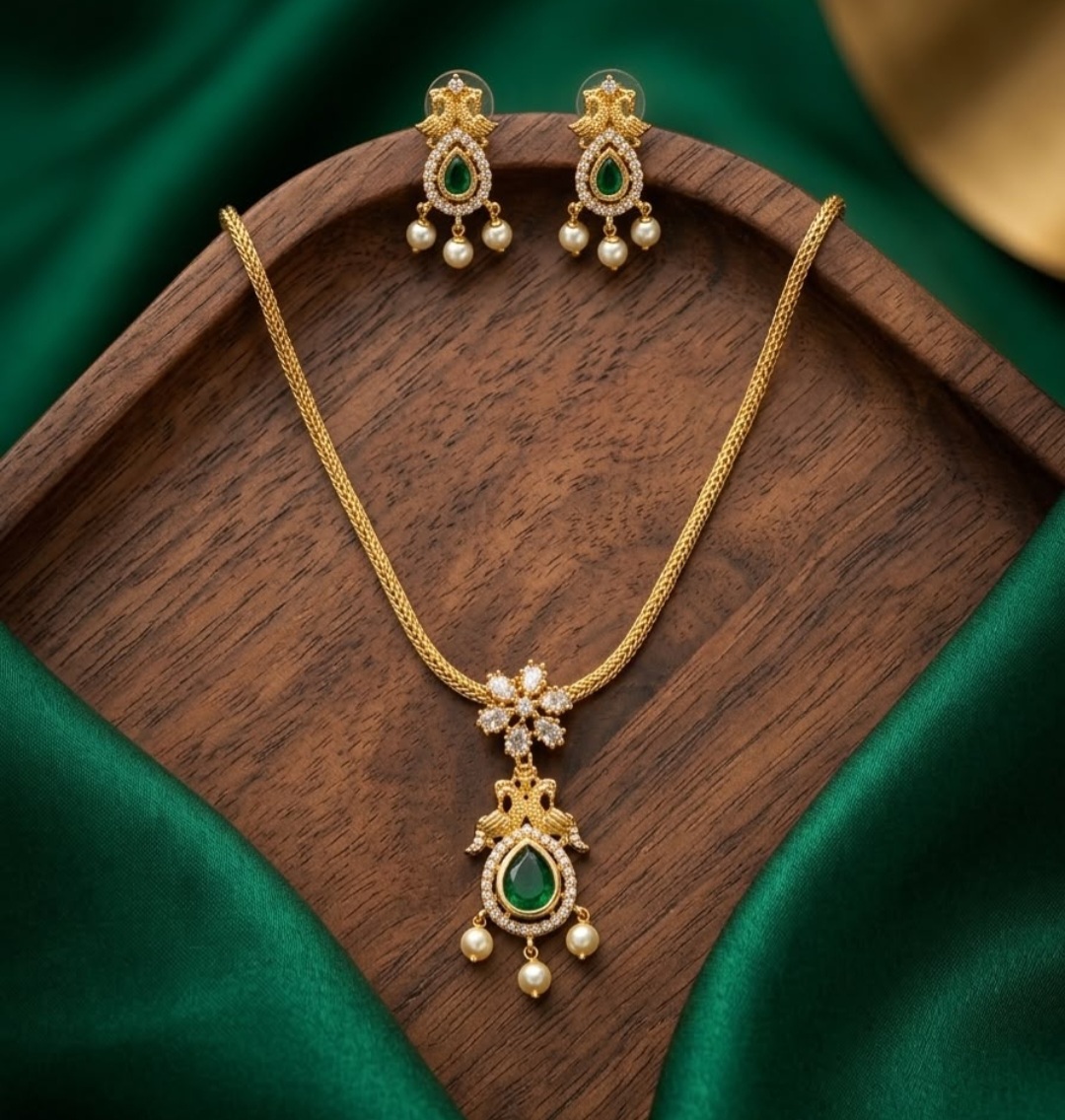 Temple jewellery