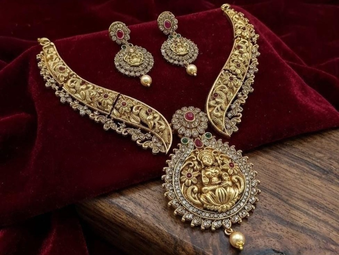 Temple jewellery