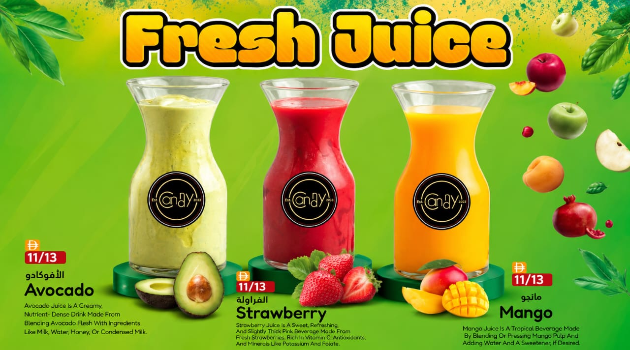 Fresh Juices