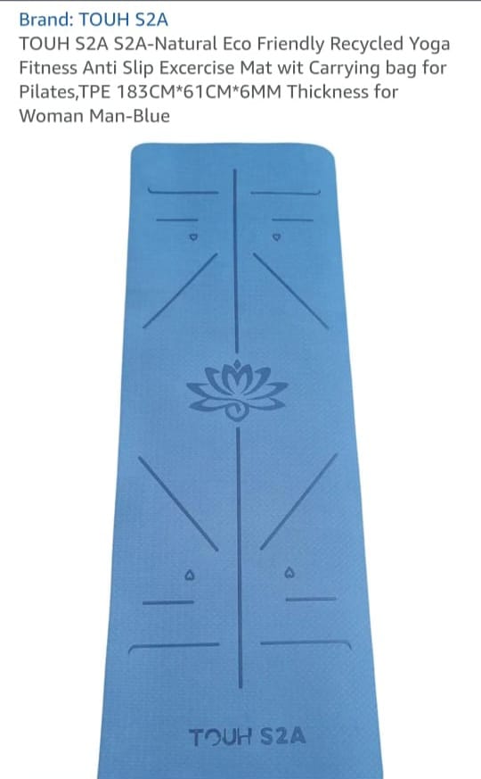 Natural Eco-Friendly Yoga Mat