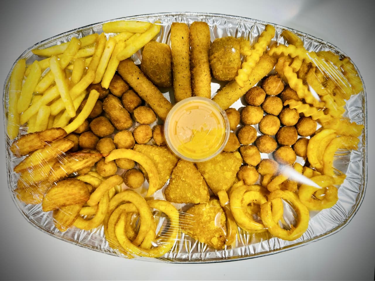Mix platter