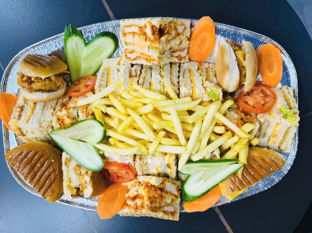 International Club Sandwich