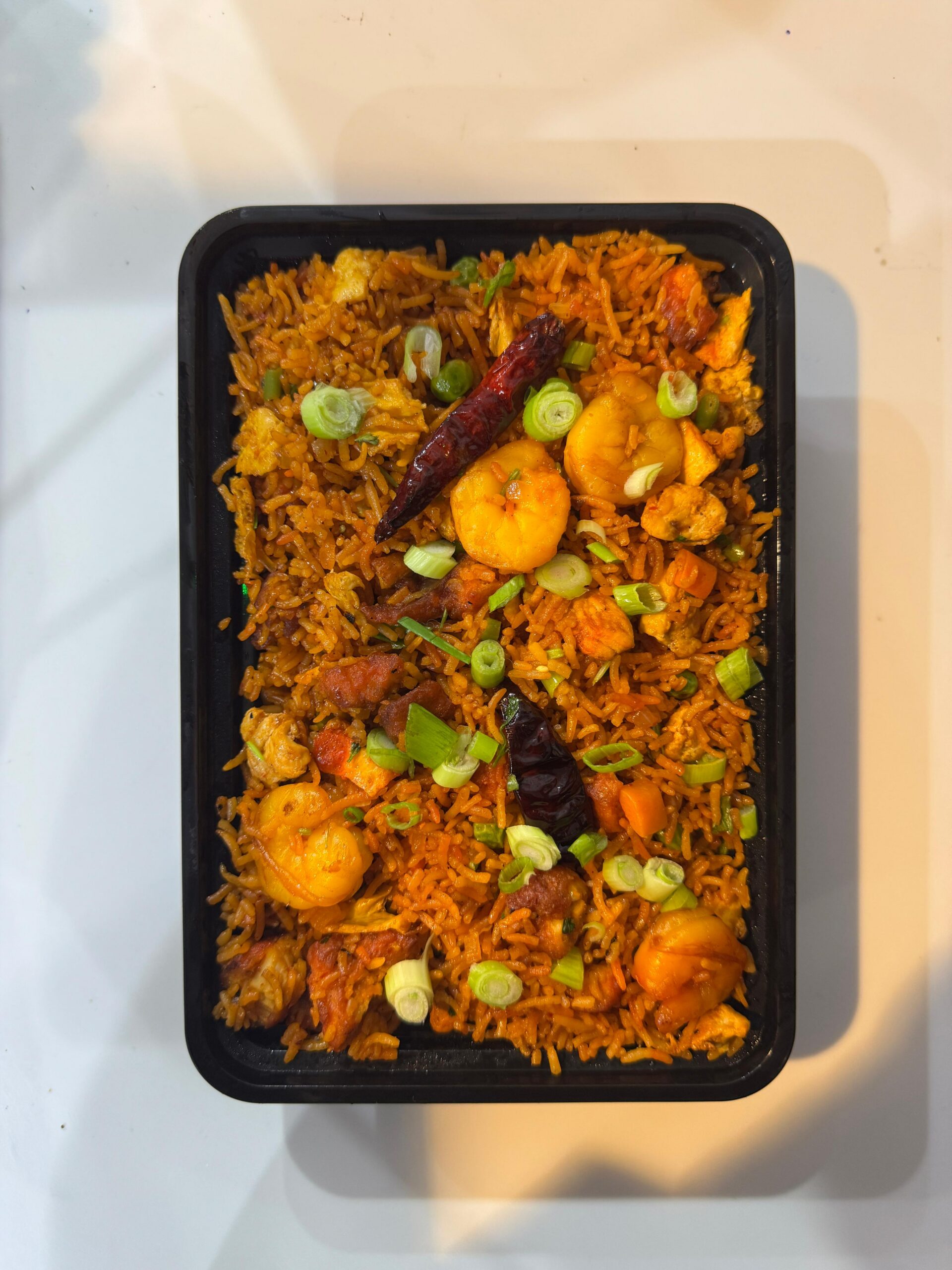Prawns Schezwan Fried Rice