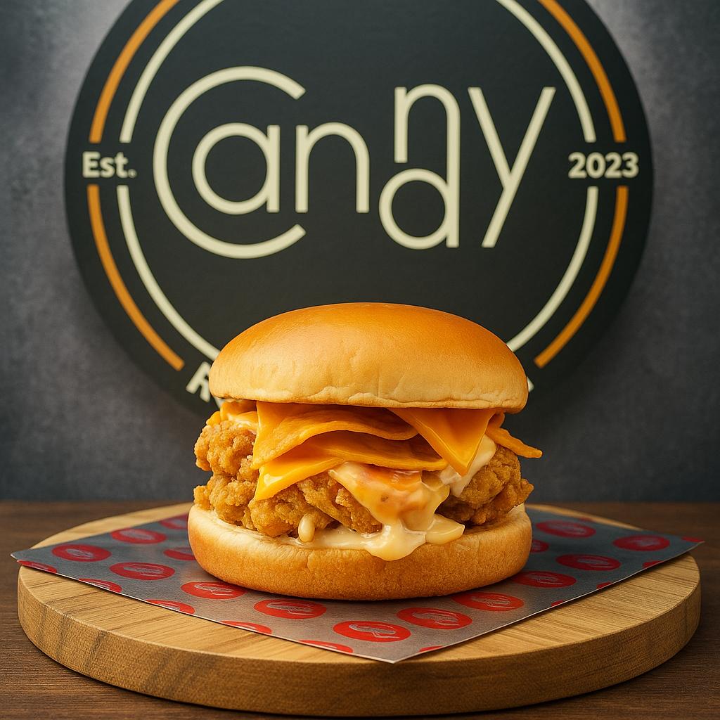Doritos Burger