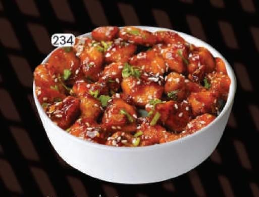Honey Garlic Chicken