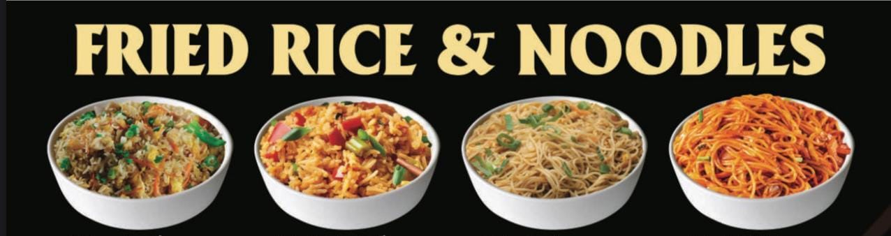 Noodles & Fried Rice